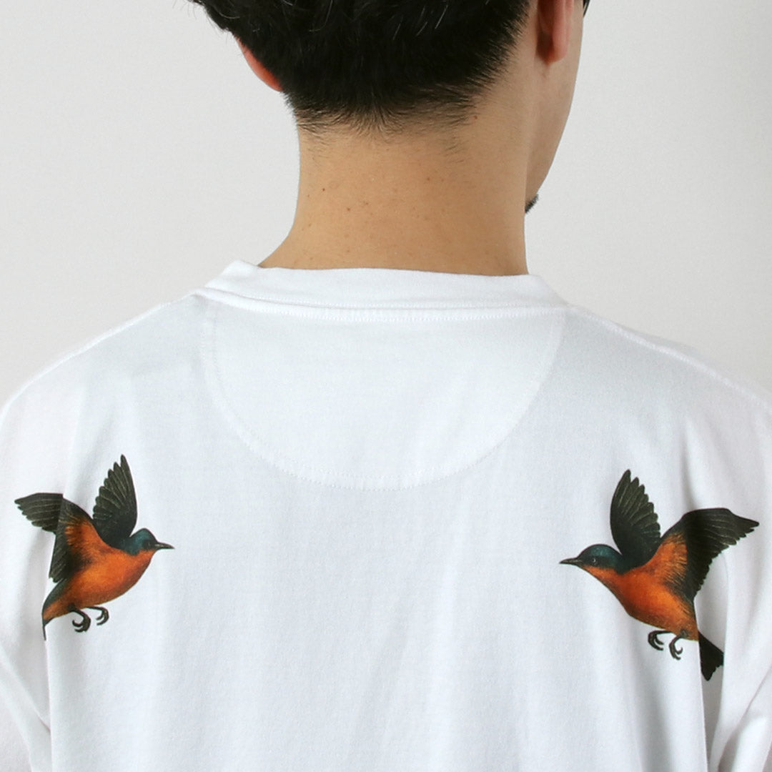 ALPINISME BLANC / T-Shirt Colibri