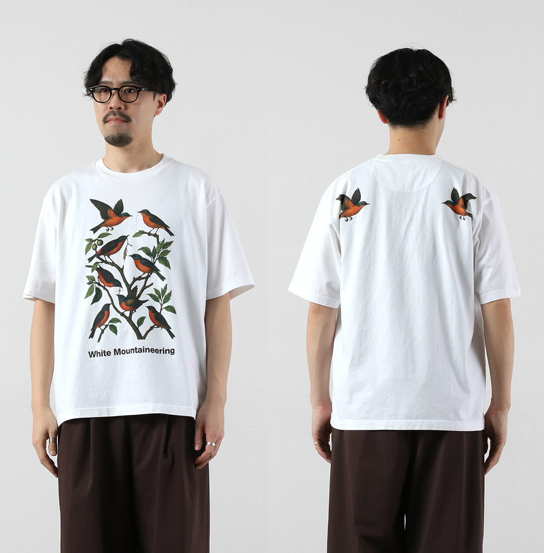 ALPINISME BLANC / T-Shirt Colibri