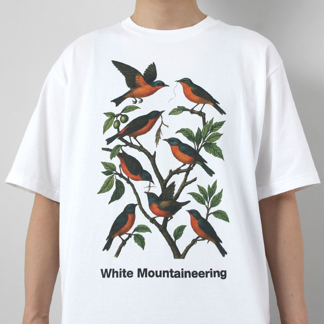 ALPINISME BLANC / T-Shirt Colibri