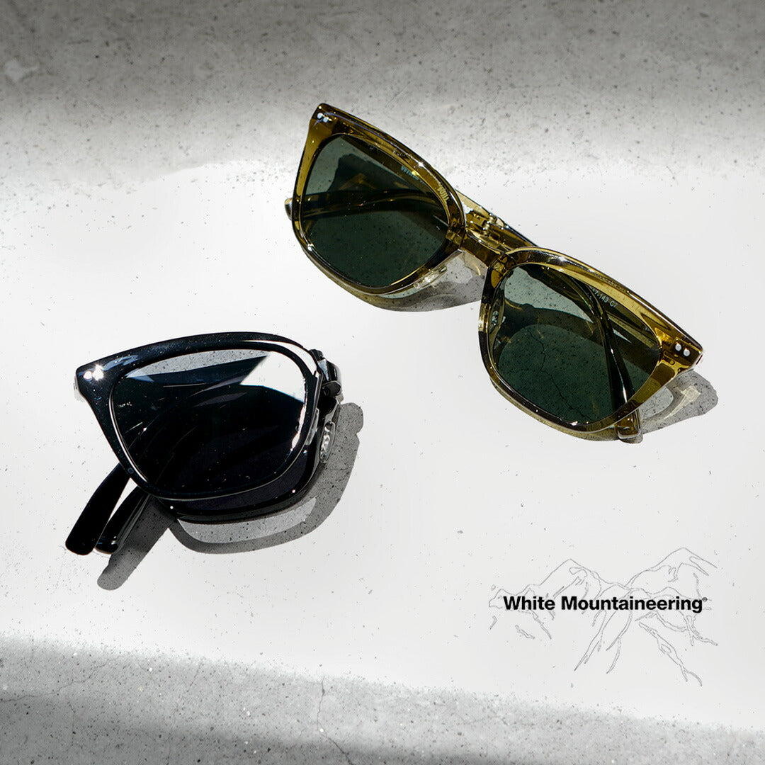 WHITE MOUNTAINEERING / Lunettes de soleil pliantes WHITE MOUNTAINEERING