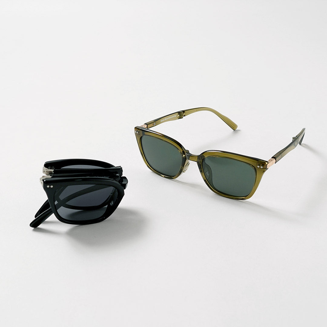 WHITE MOUNTAINEERING / Lunettes de soleil pliantes WHITE MOUNTAINEERING