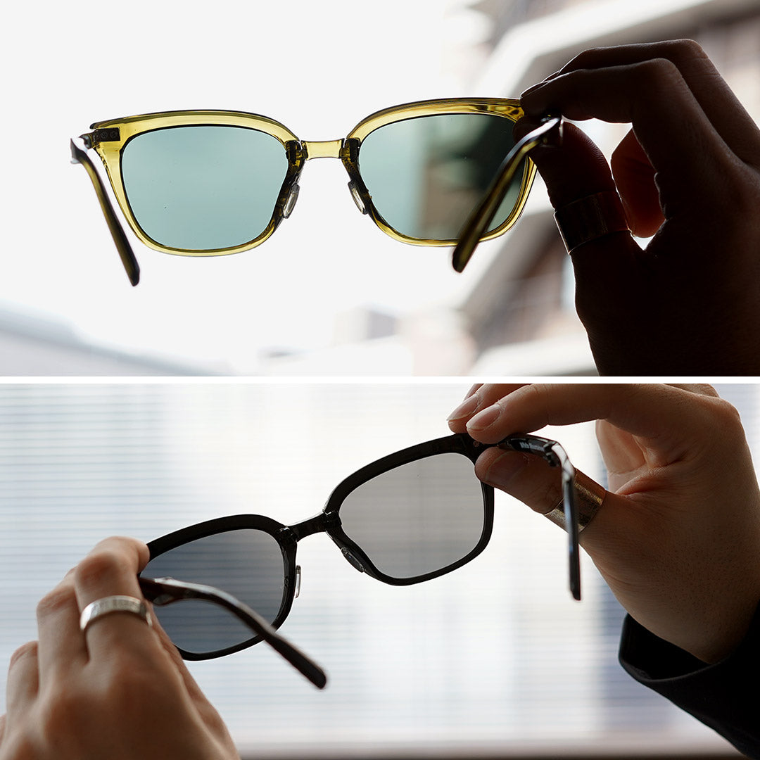 WHITE MOUNTAINEERING / Lunettes de soleil pliantes WHITE MOUNTAINEERING