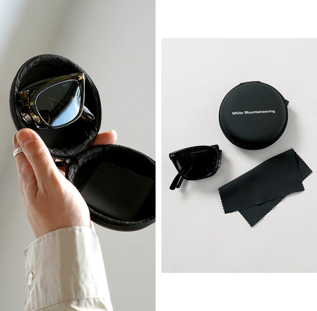 WHITE MOUNTAINEERING / Lunettes de soleil pliantes WHITE MOUNTAINEERING