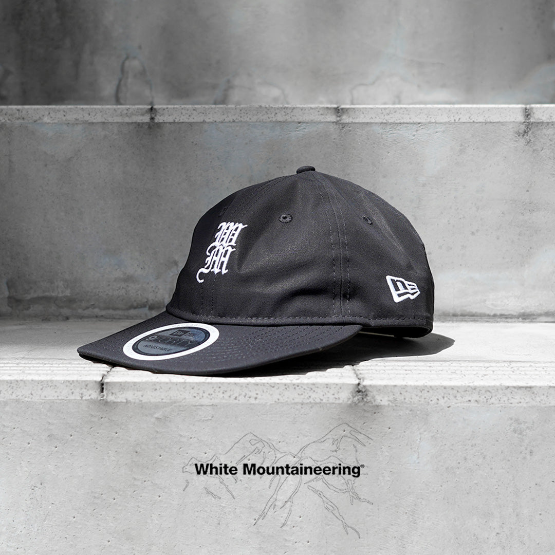 WHITE MOUNTAINEERING / WHITE MOUNTAINEERING x NEW ERA 9FORTY 캡