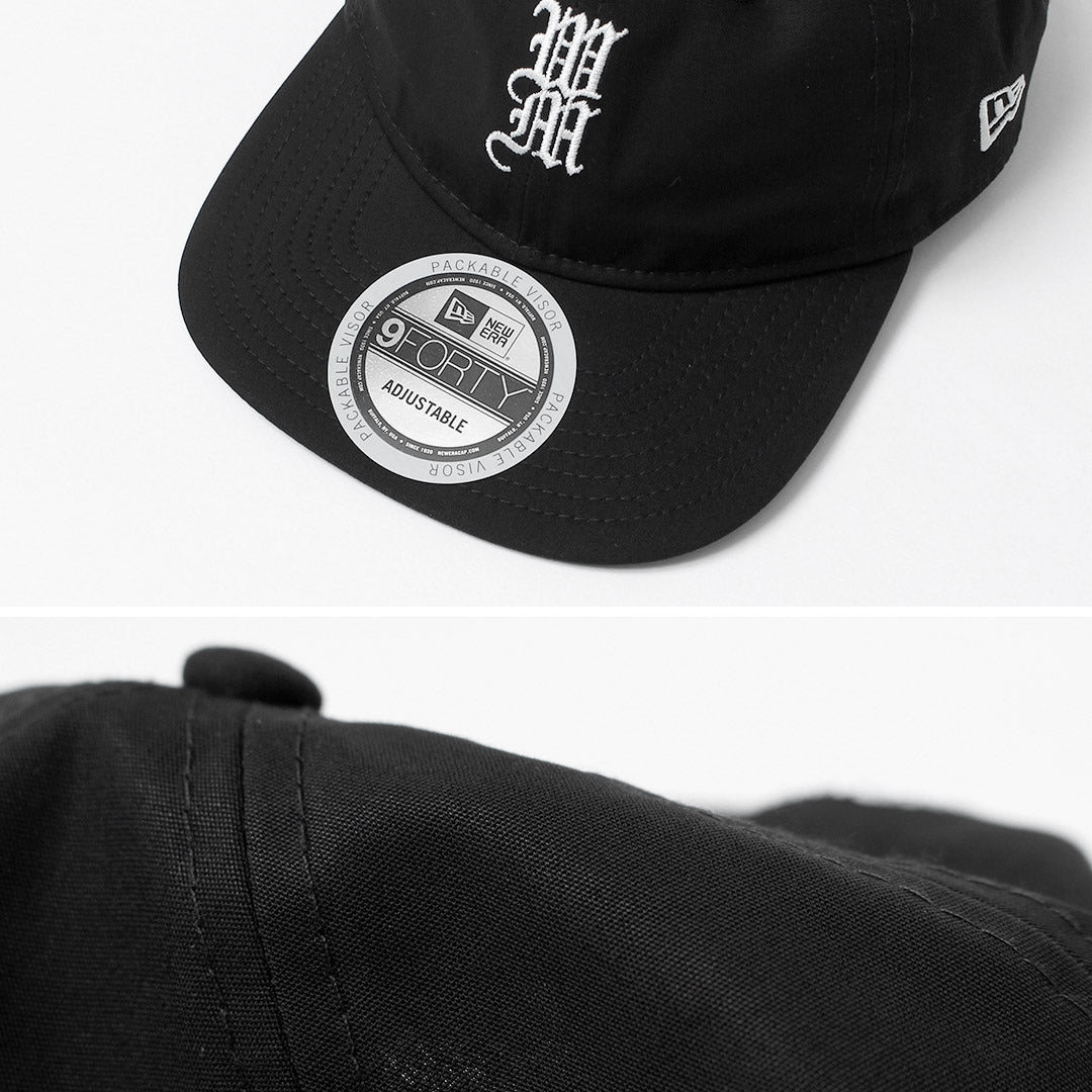 WHITE MOUNTAINEERING / WHITE MOUNTAINEERING x NEW ERA 9FORTY 캡