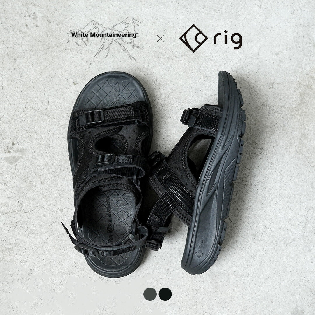 WHITE MOUNTAINEERING / Rig Collaboration Kuruka 2.0 Sandals