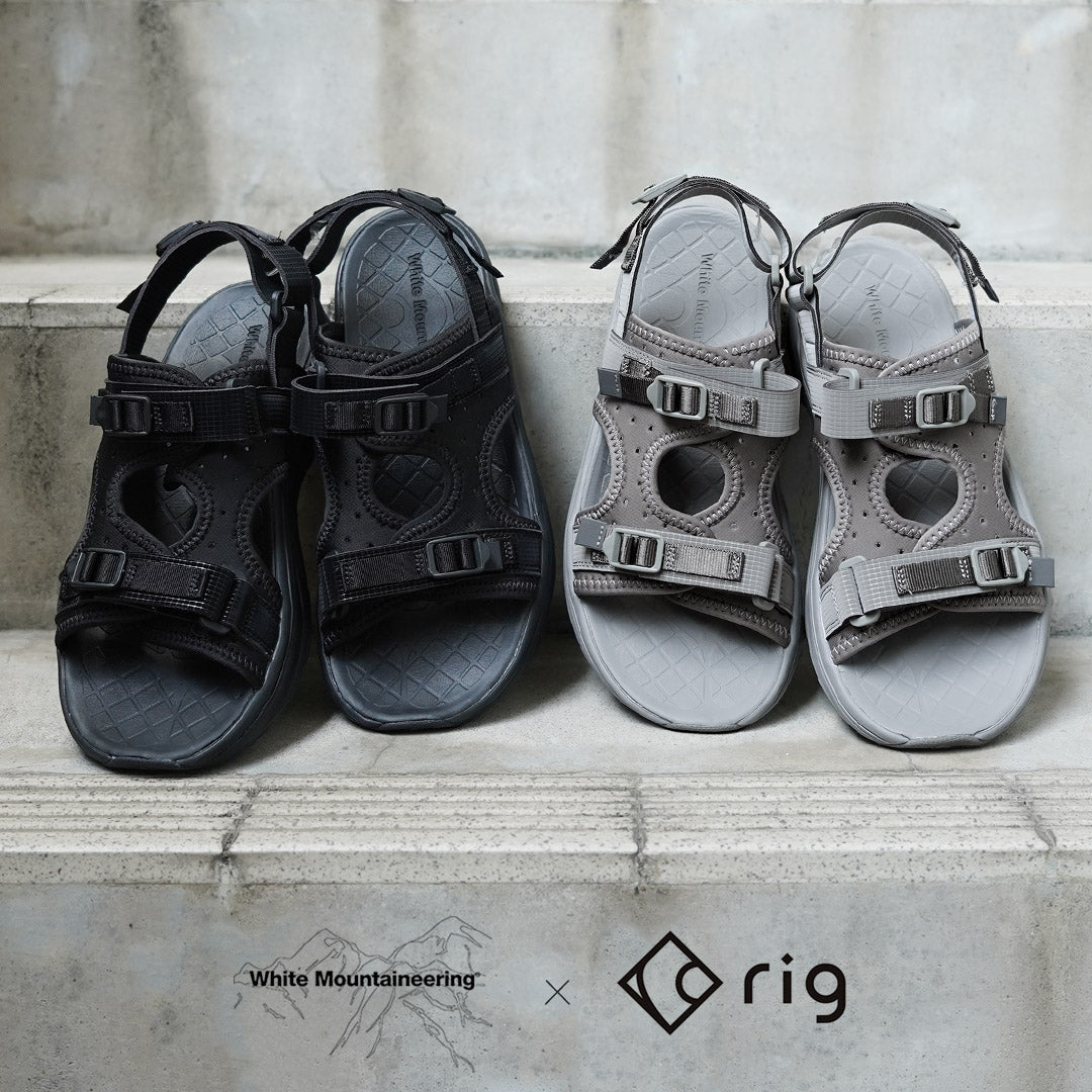 WHITE MOUNTAINEERING / Rig Collaboration Kuruka 2.0 Sandals