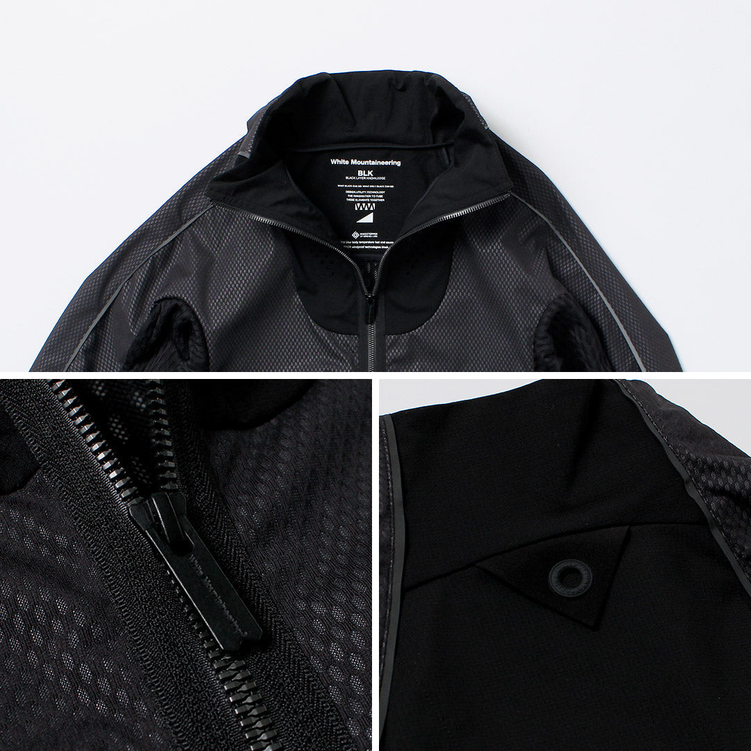 Jersey BLANCO DE MONTAÑISMO / WINDSTOPPER Exterior