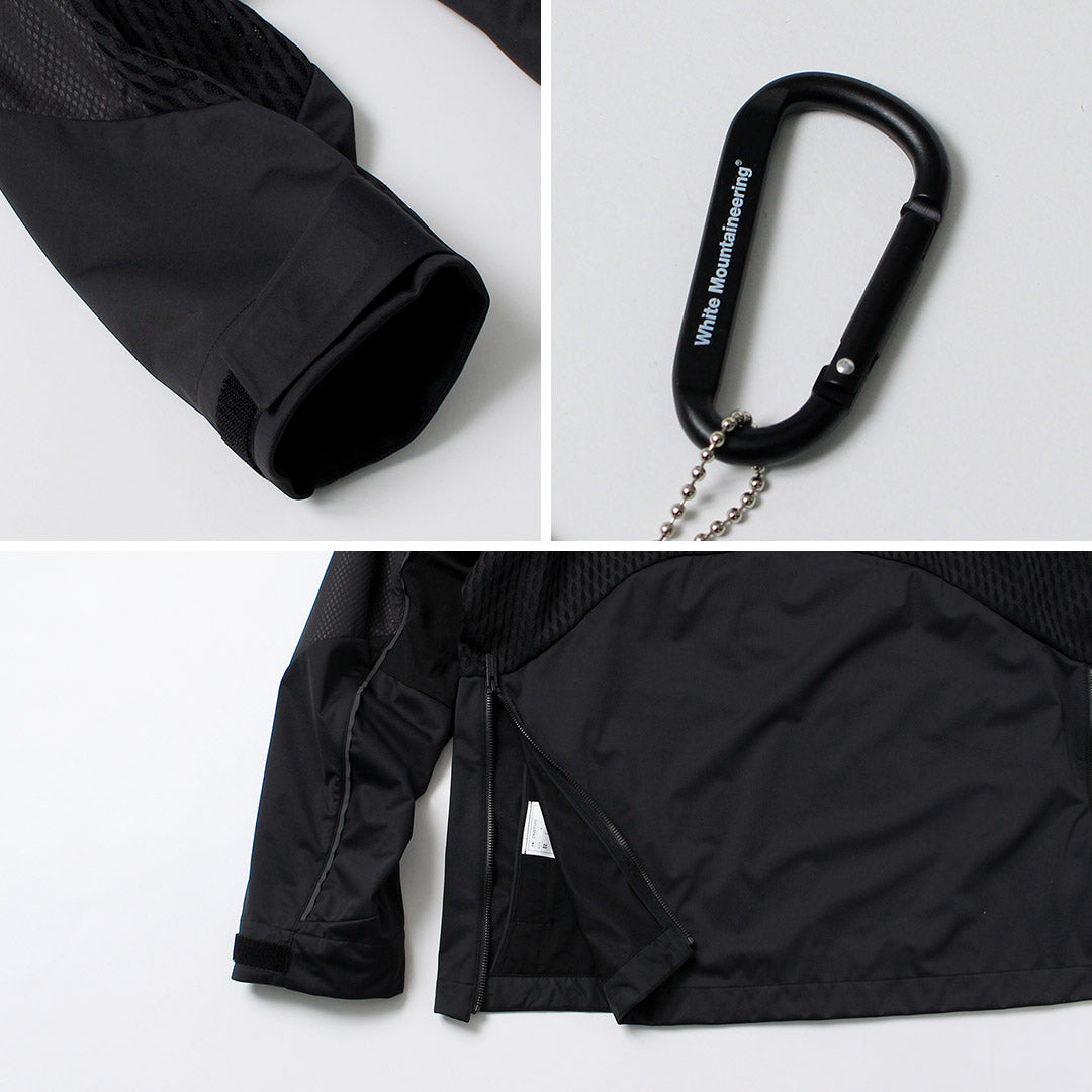 Jersey BLANCO DE MONTAÑISMO / WINDSTOPPER Exterior