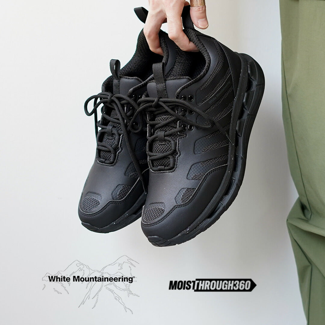 WHITE MOUNTAINEERING / 모이스처 360 콜라보레이션 방수 스니커즈