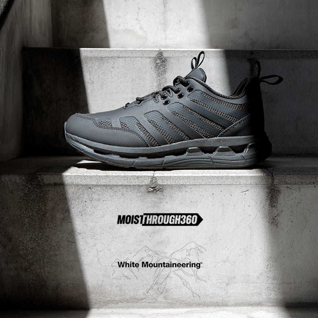 WHITE MOUNTAINEERING / 모이스처 360 콜라보레이션 방수 스니커즈