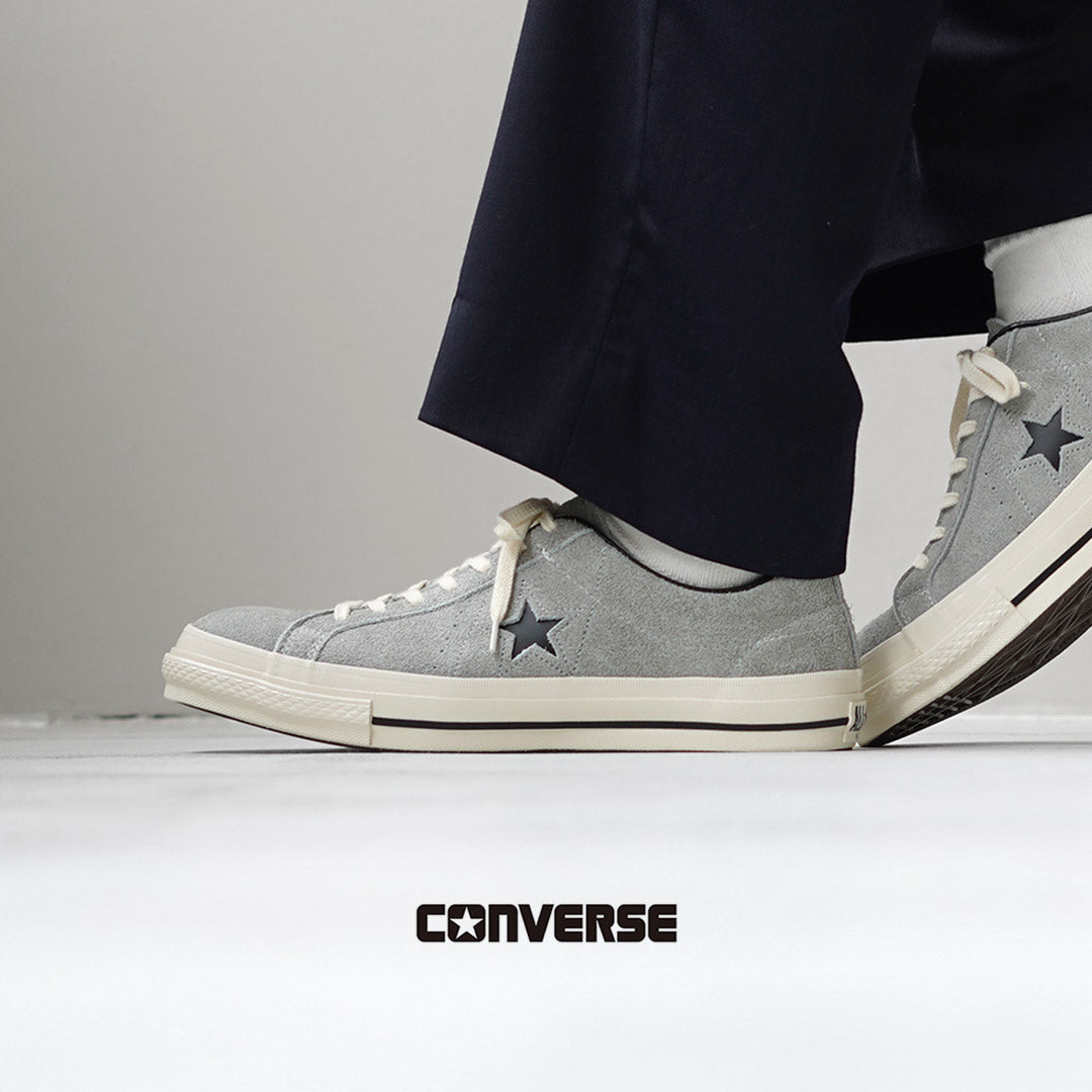 CONVERSE / Zapatillas One Star J de ante