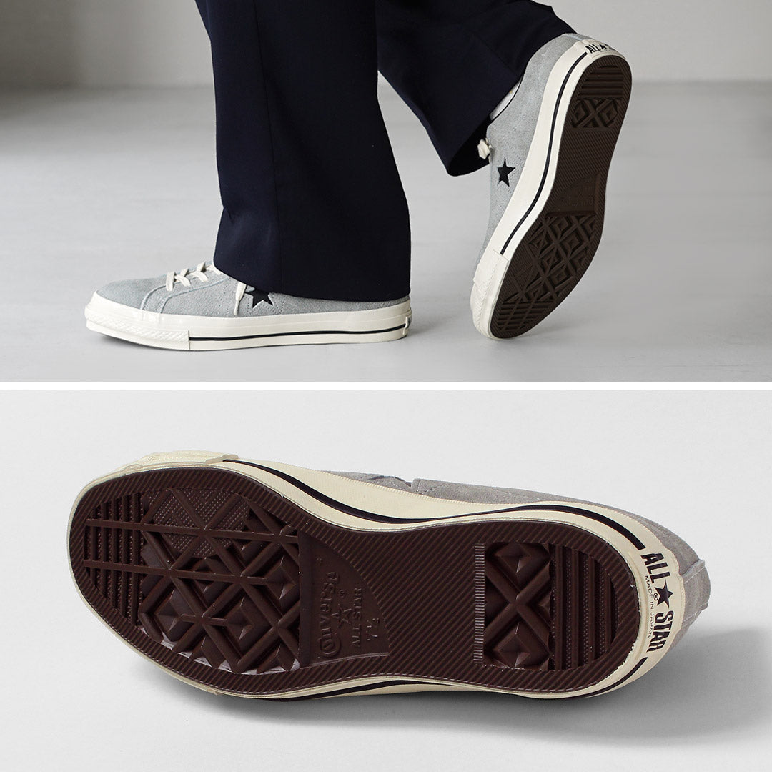 CONVERSE / Zapatillas One Star J de ante