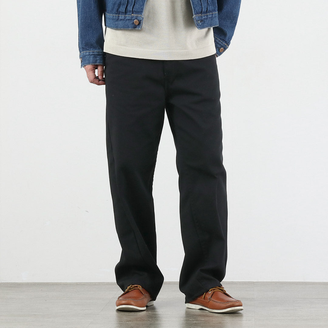 SKEWED / Pantalon en sergé lanceur