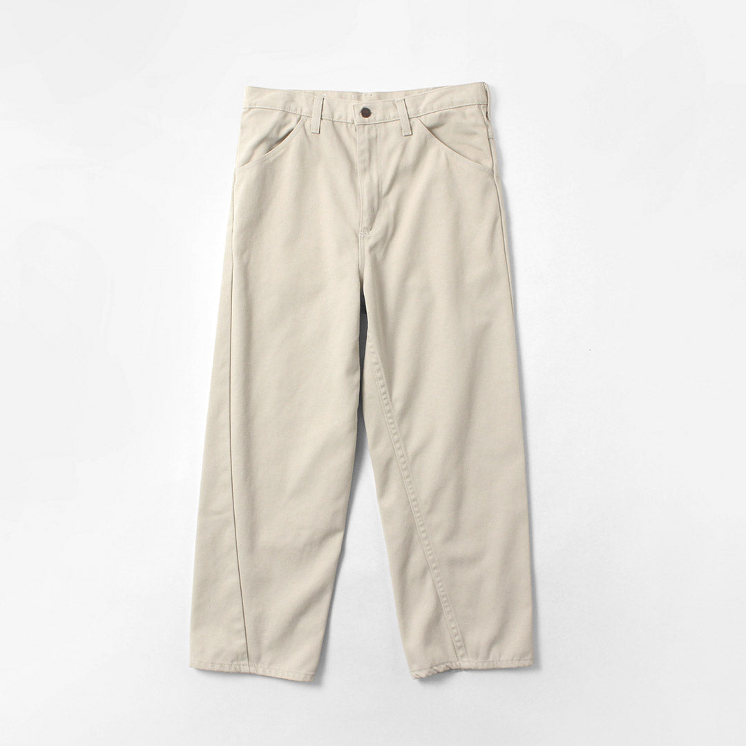SKEWED / Pantalon en sergé lanceur