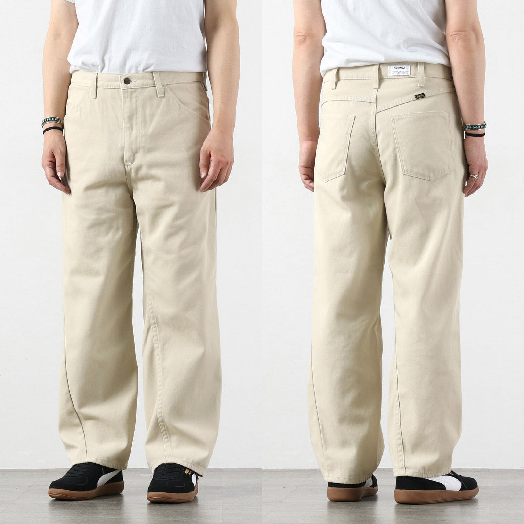 SKEWED / Pantalon en sergé lanceur
