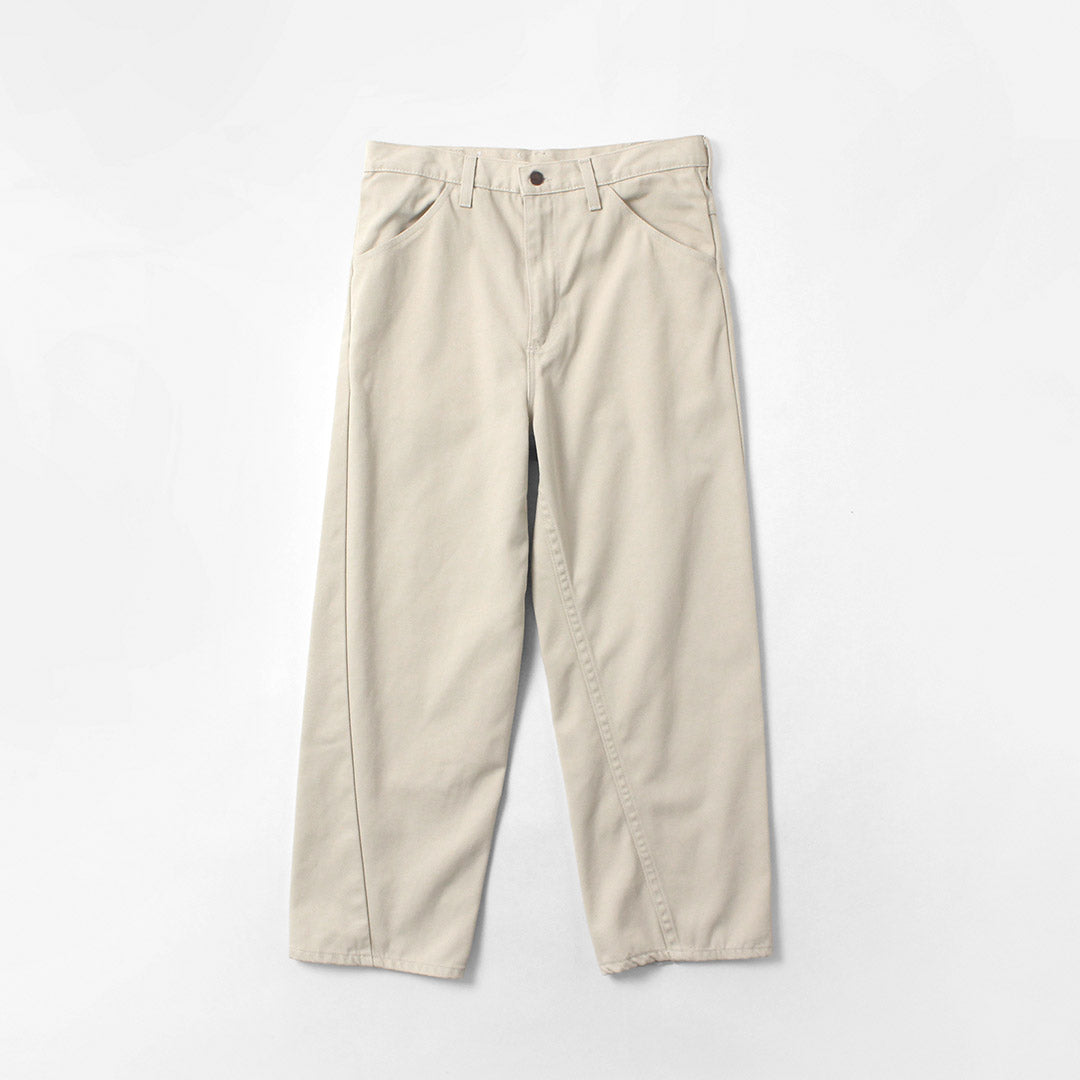 SKEWED / Pantalon en sergé lanceur