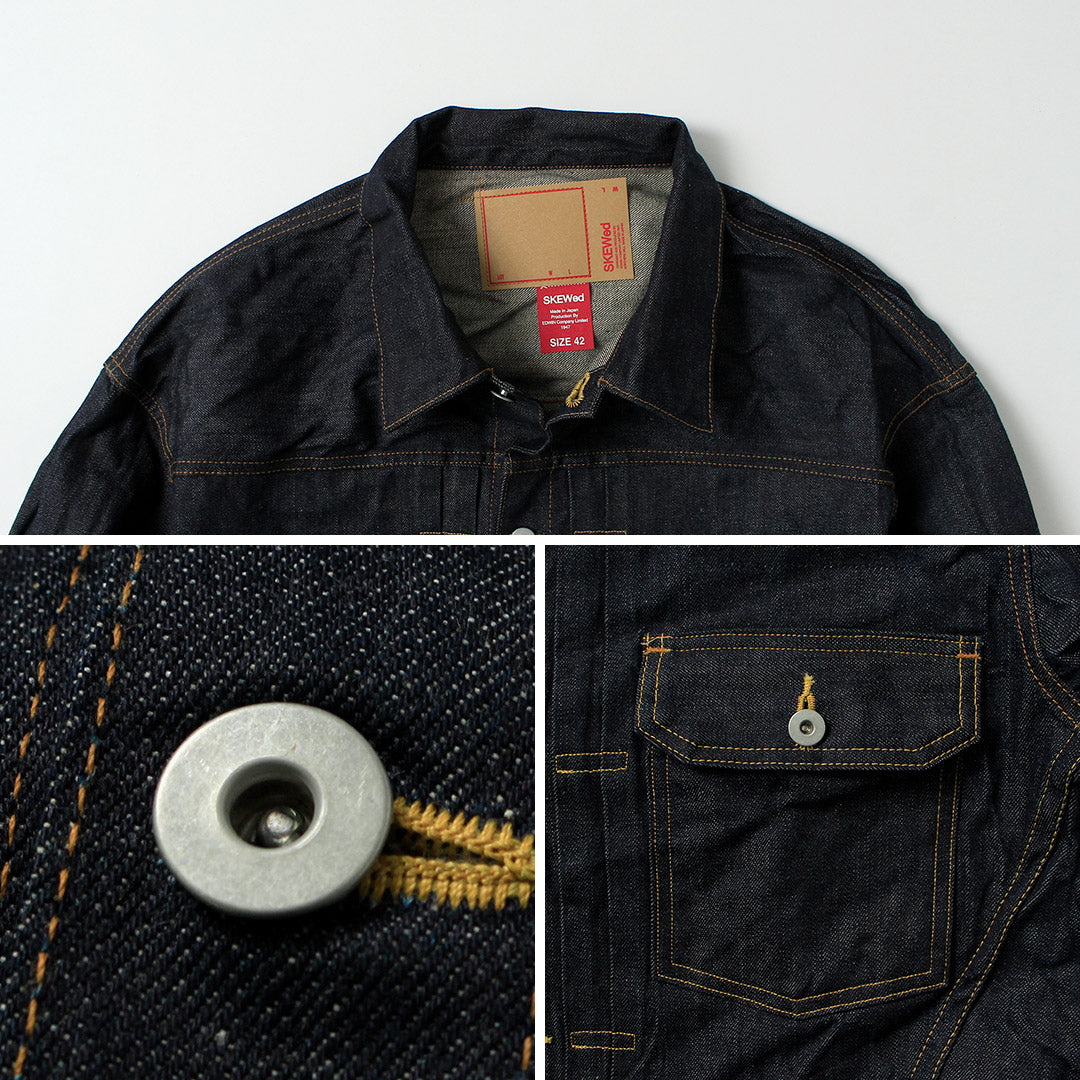 SKEWED / El Dorado Jacket