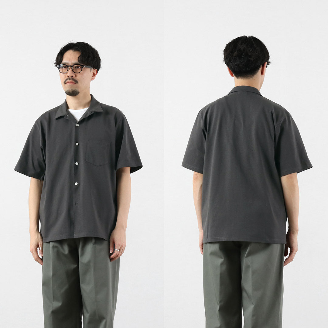 HEALTHKNIT / HEALTHKNIT × RAG 独家短袖开领衬衫 开尾干爽球衣 抗菌除臭整理