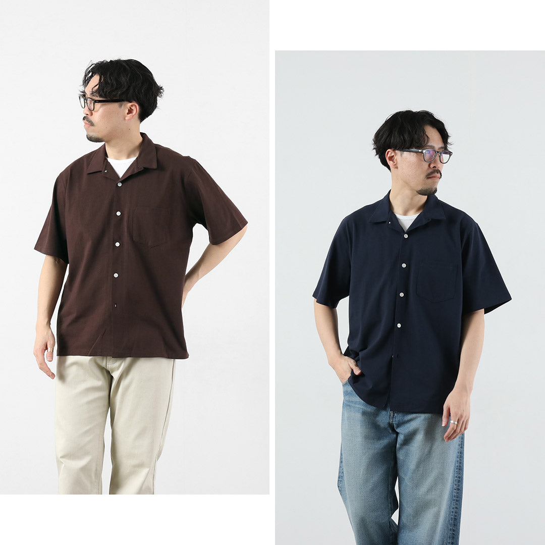 HEALTHKNIT / HEALTHKNIT × RAG 独家短袖开领衬衫 开尾干爽球衣 抗菌除臭整理
