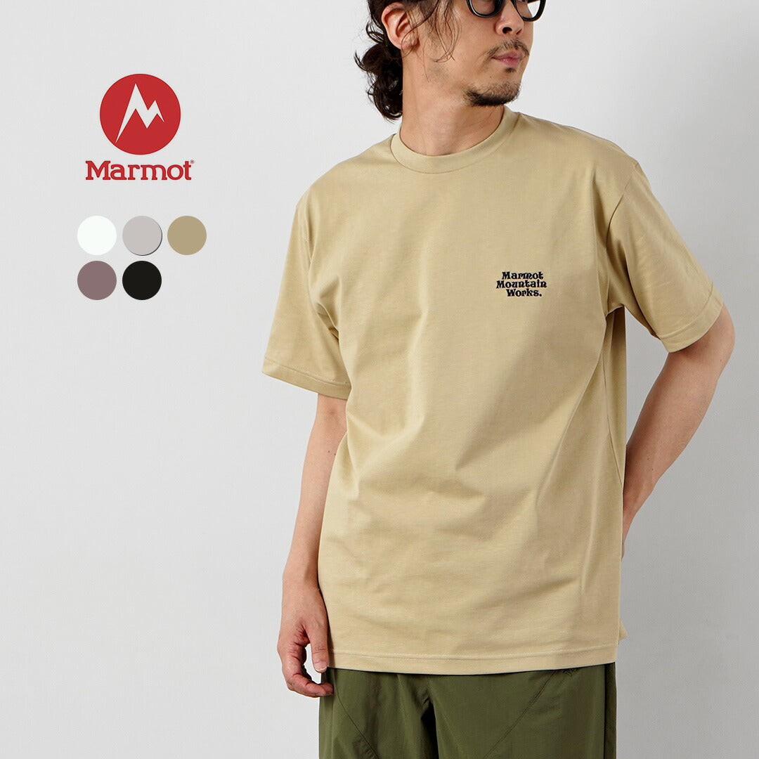 MARMOTTE / MMW T-Shirt Brodé