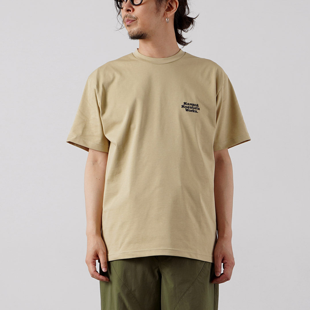 MARMOTTE / MMW T-Shirt Brodé
