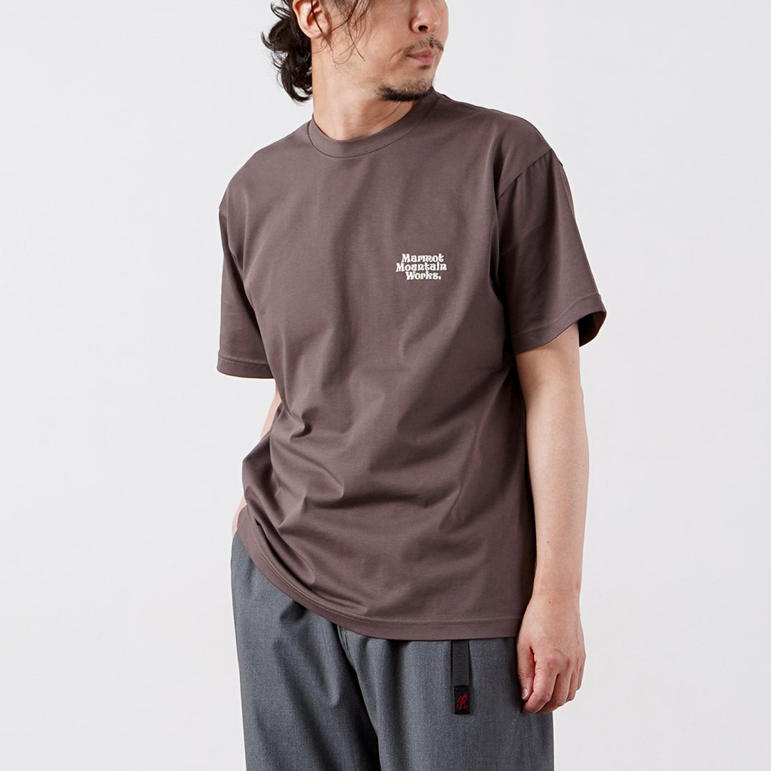 MARMOTTE / MMW T-Shirt Brodé