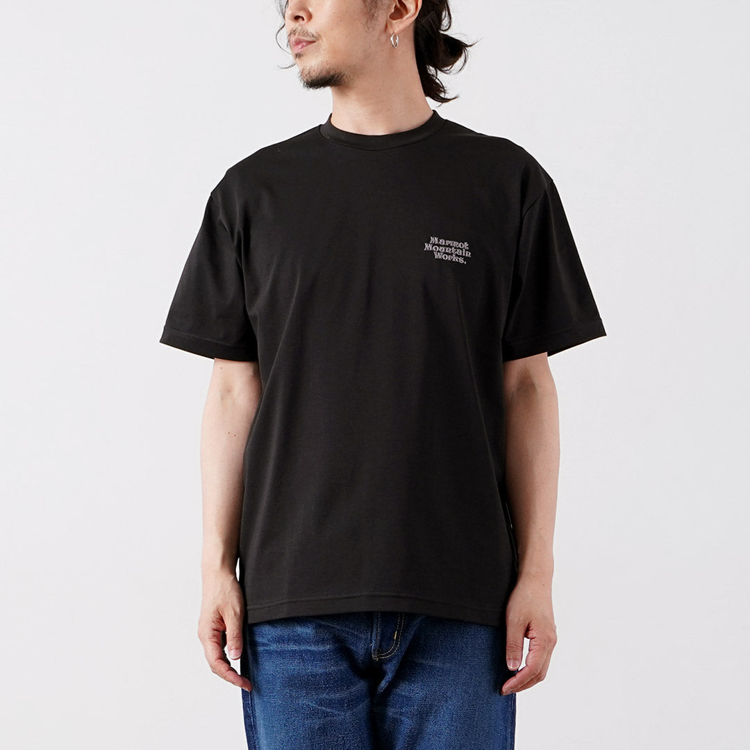 MARMOTTE / MMW T-Shirt Brodé