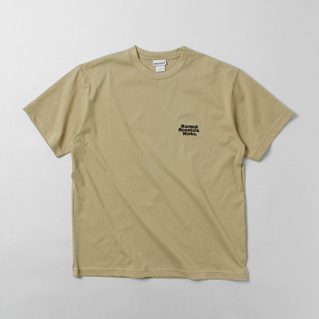 MARMOTTE / MMW T-Shirt Brodé