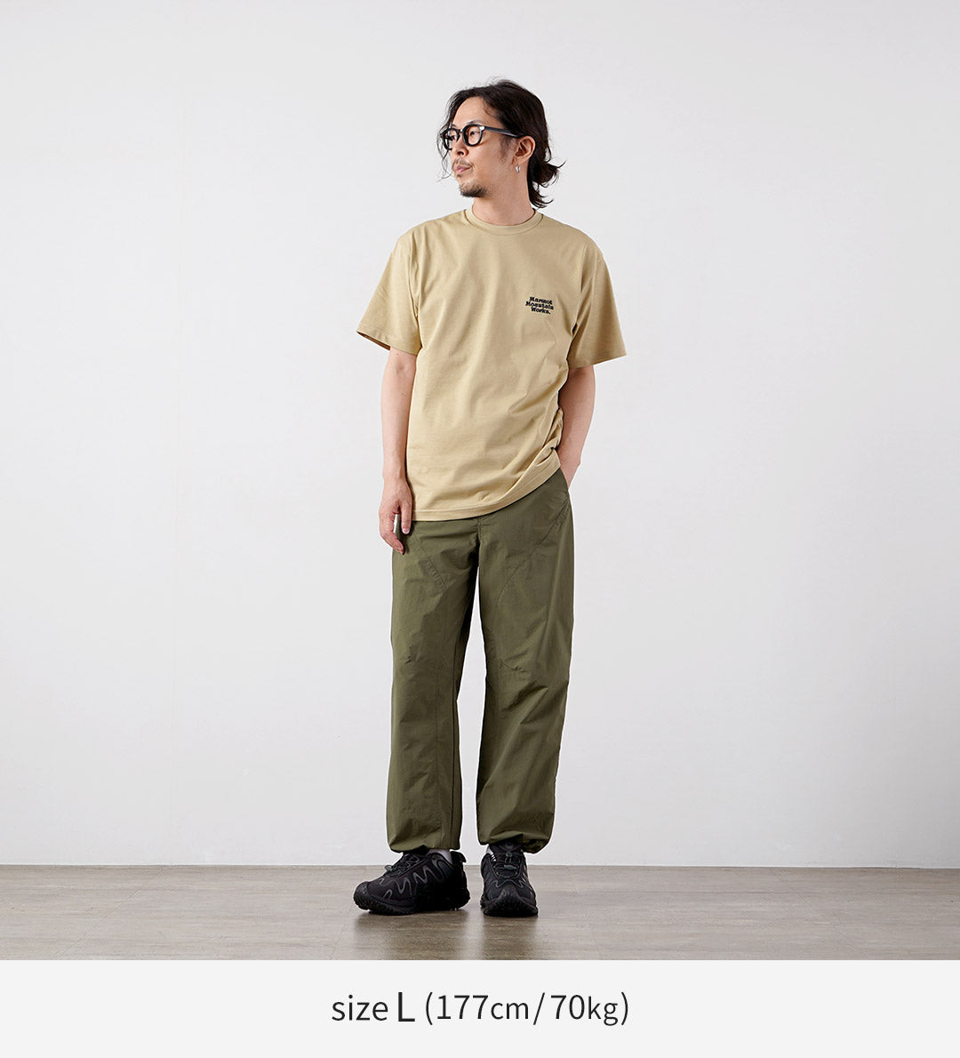 MARMOTTE / MMW T-Shirt Brodé