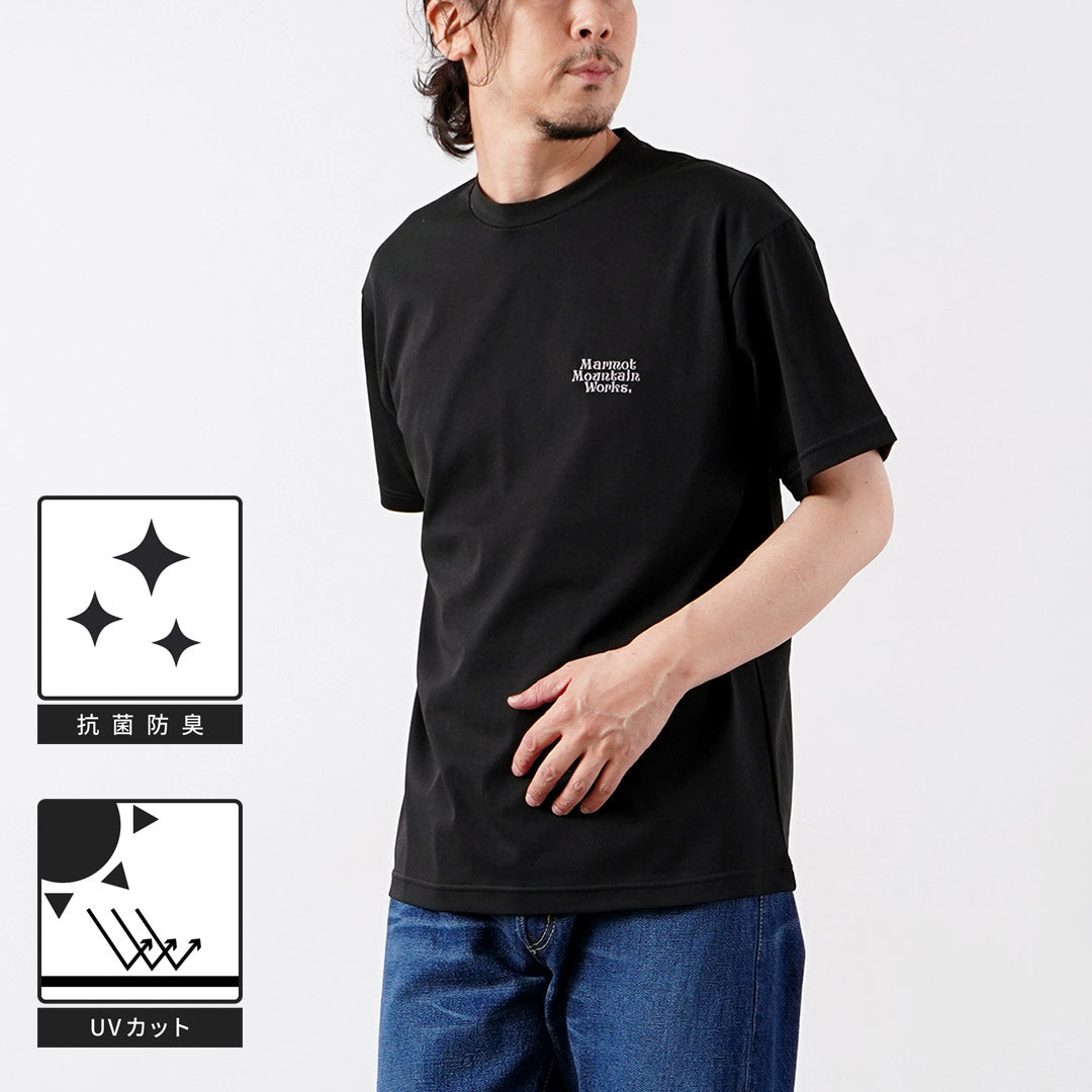 MARMOTTE / MMW T-Shirt Brodé