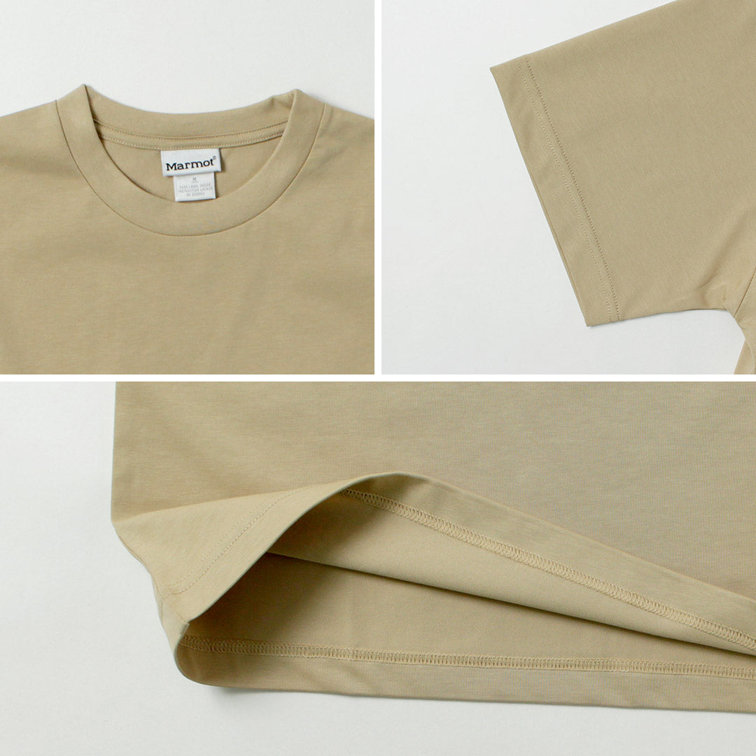 MARMOTTE / MMW T-Shirt Brodé
