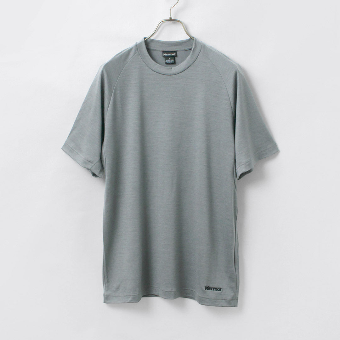 MARMOT / 美利奴羊毛 T 卹