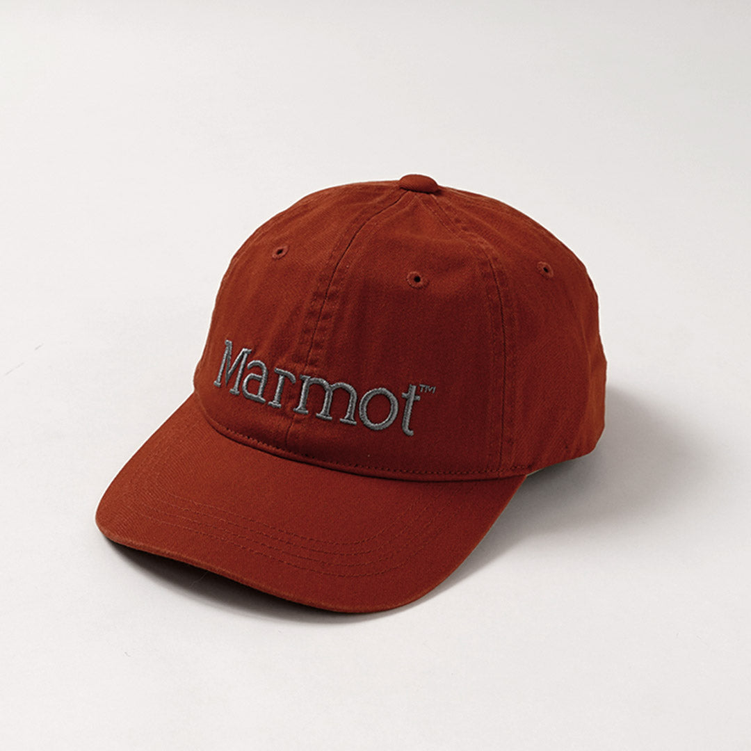 MARMOT / Gorra con logotipo grande