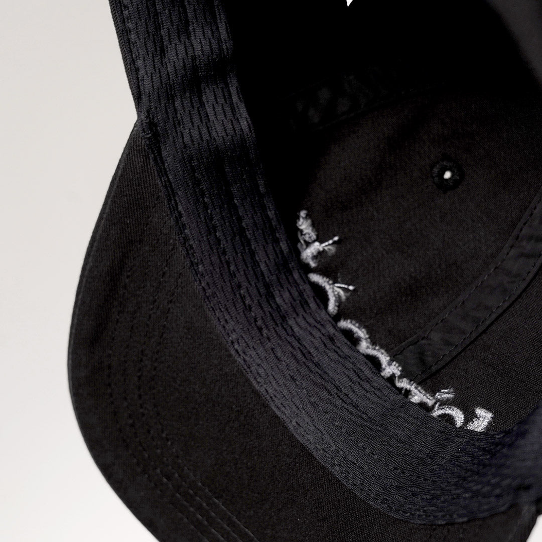 MARMOT / Gorra con logotipo grande