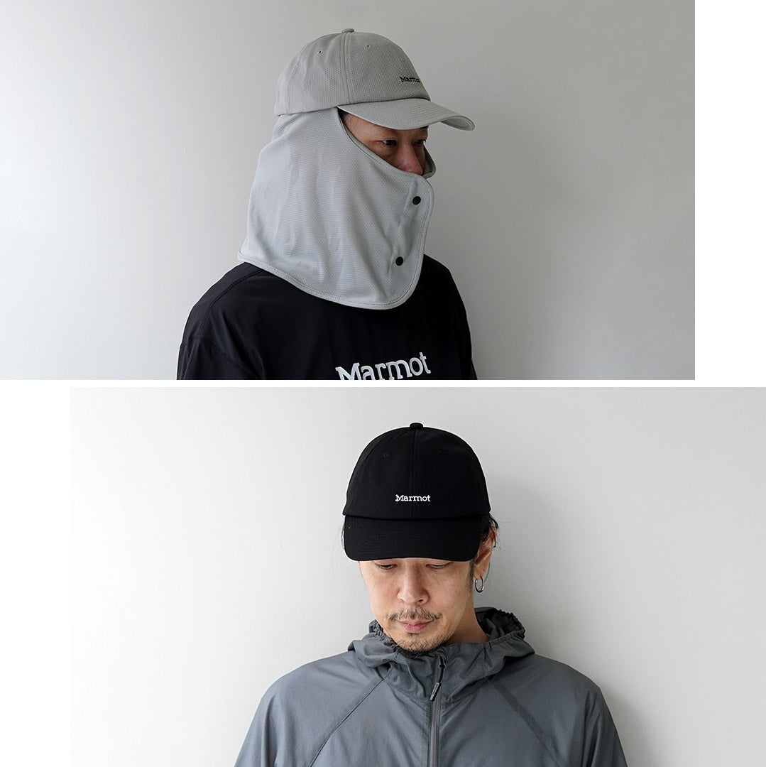 MARMOT / Full Face Sunshade Cap
