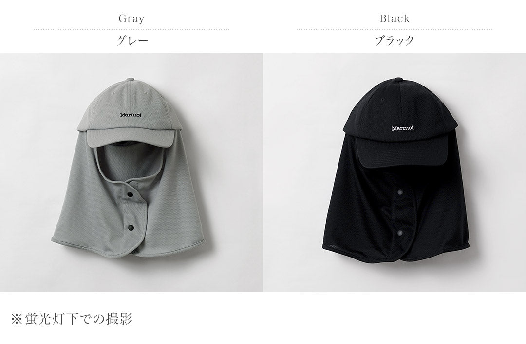 MARMOT / Full Face Sunshade Cap