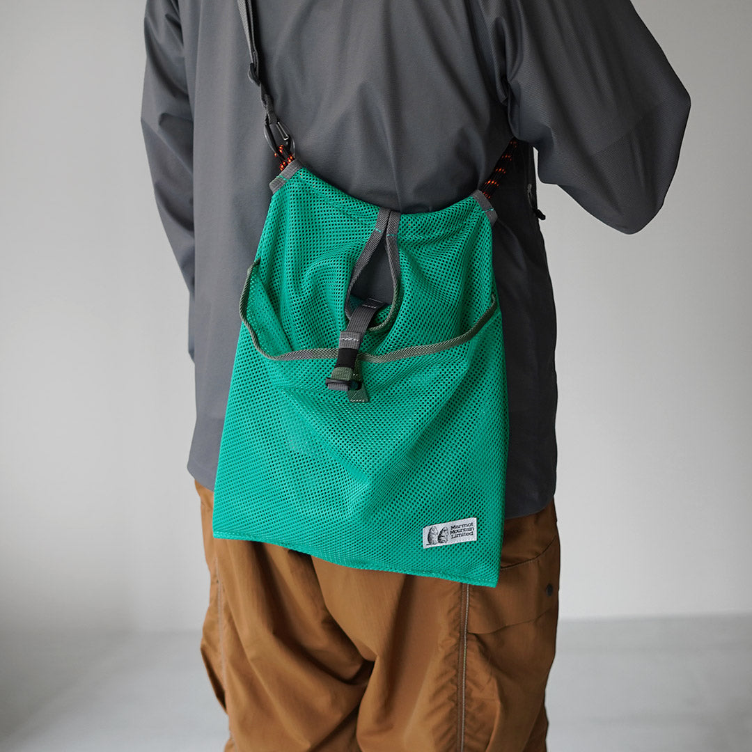 MARMOT / MMW Bolso tote compacto de malla Hombro 2WAY