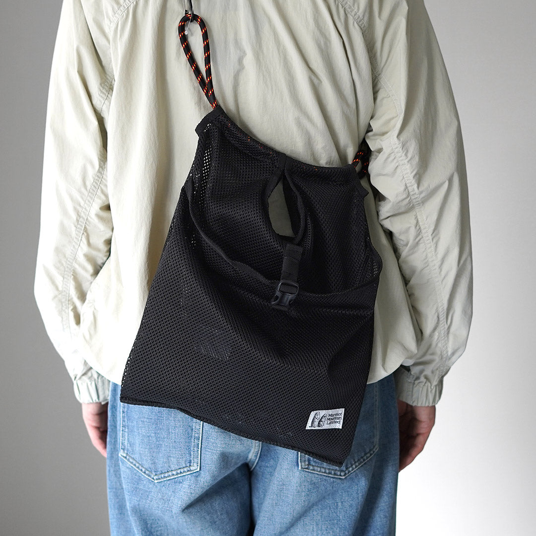 MARMOT / MMW Bolso tote compacto de malla Hombro 2WAY
