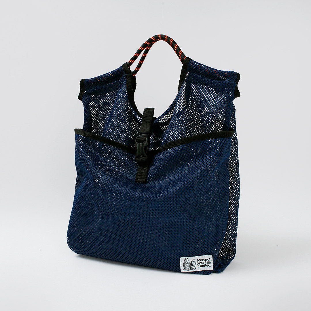 MARMOT / MMW Bolso tote compacto de malla Hombro 2WAY