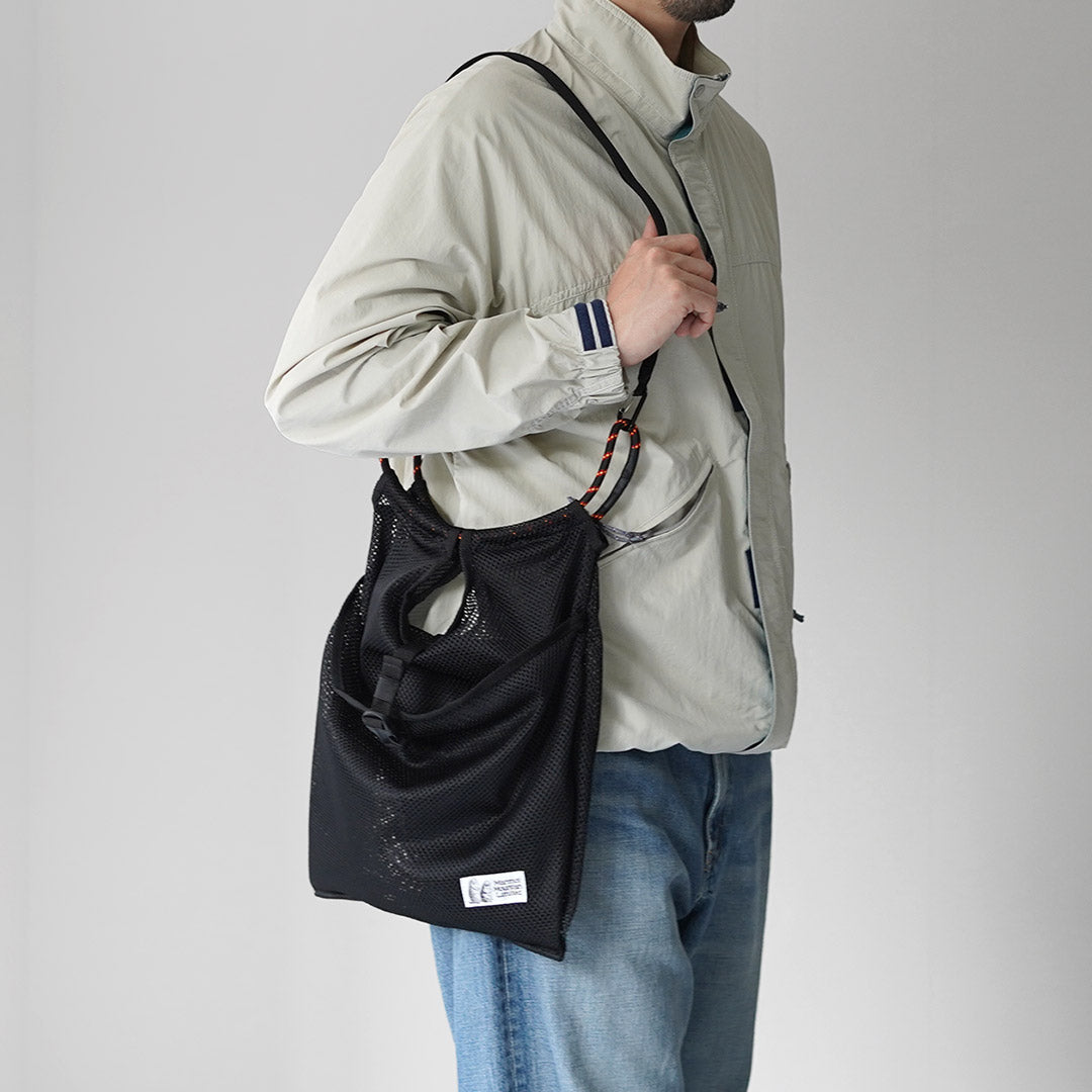 MARMOT / MMW Bolso tote compacto de malla Hombro 2WAY
