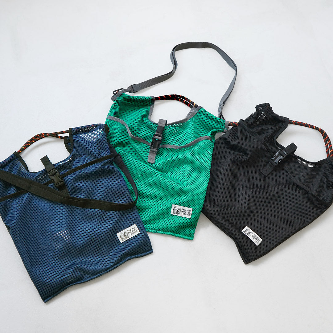 MARMOT / MMW Bolso tote compacto de malla Hombro 2WAY