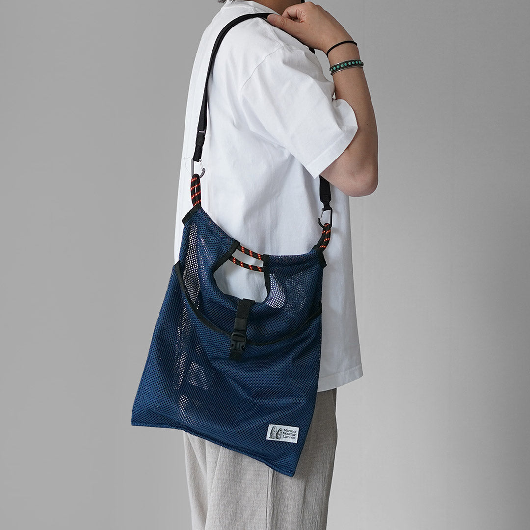 MARMOT / MMW Bolso tote compacto de malla Hombro 2WAY