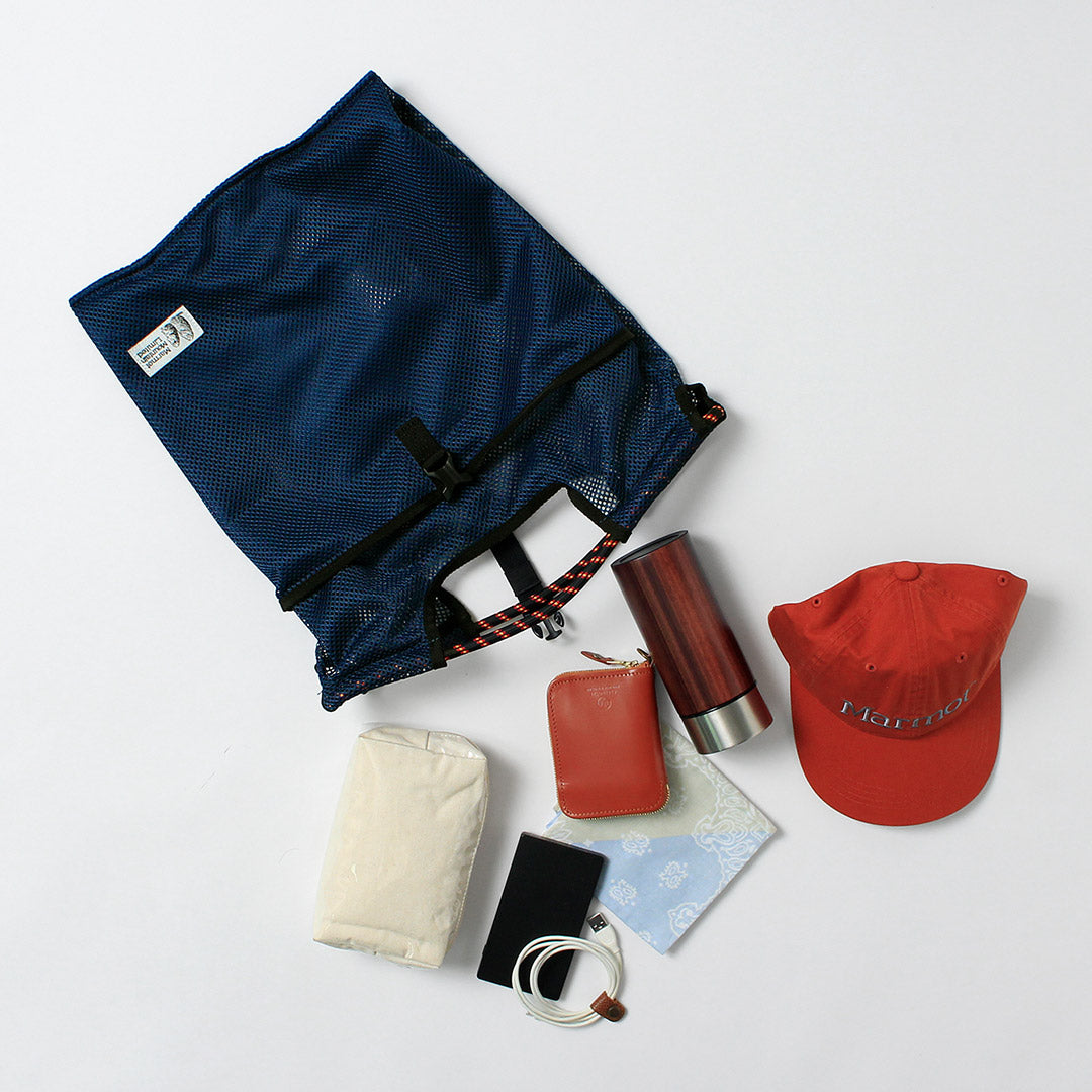 MARMOT / MMW Bolso tote compacto de malla Hombro 2WAY