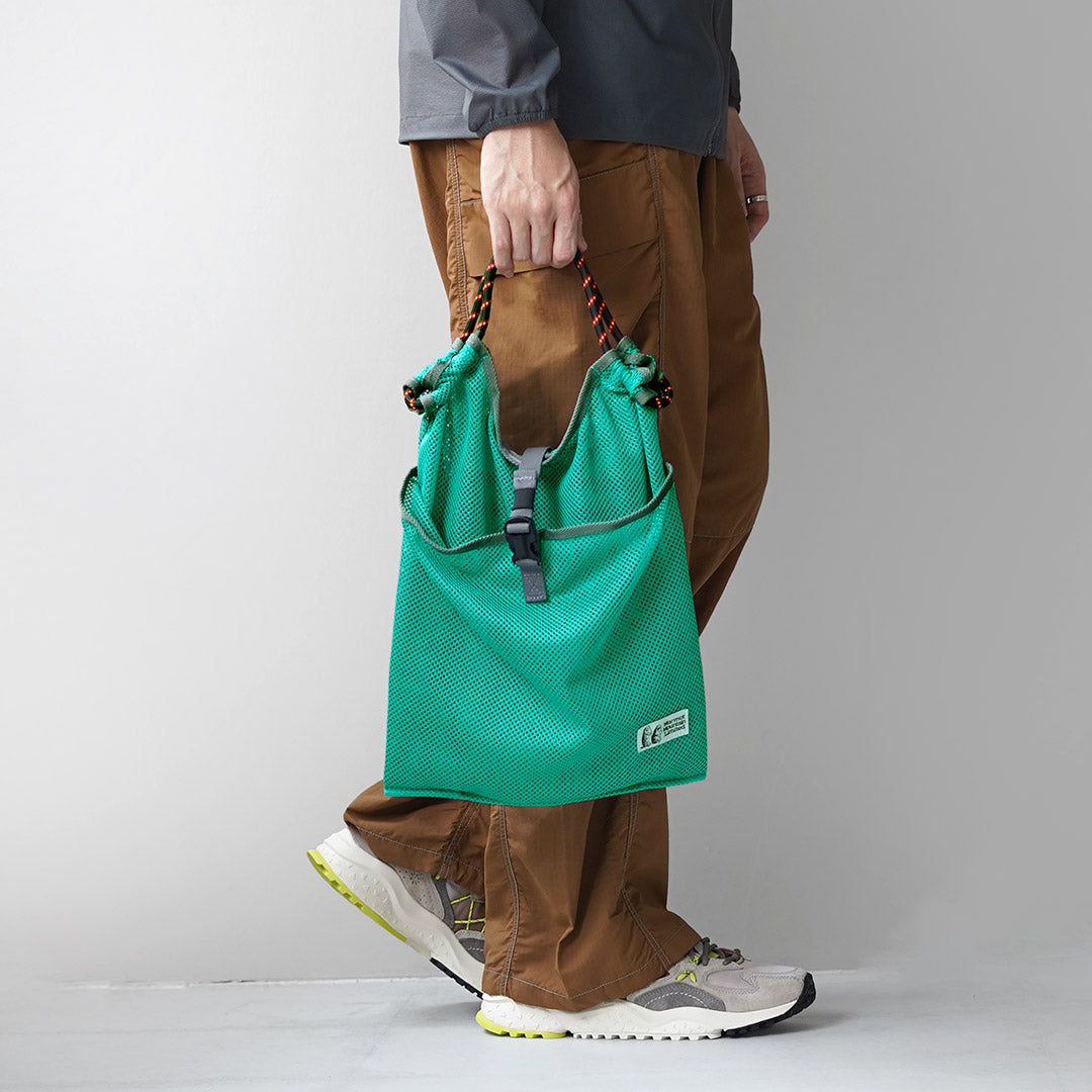 MARMOT / MMW Bolso tote compacto de malla Hombro 2WAY