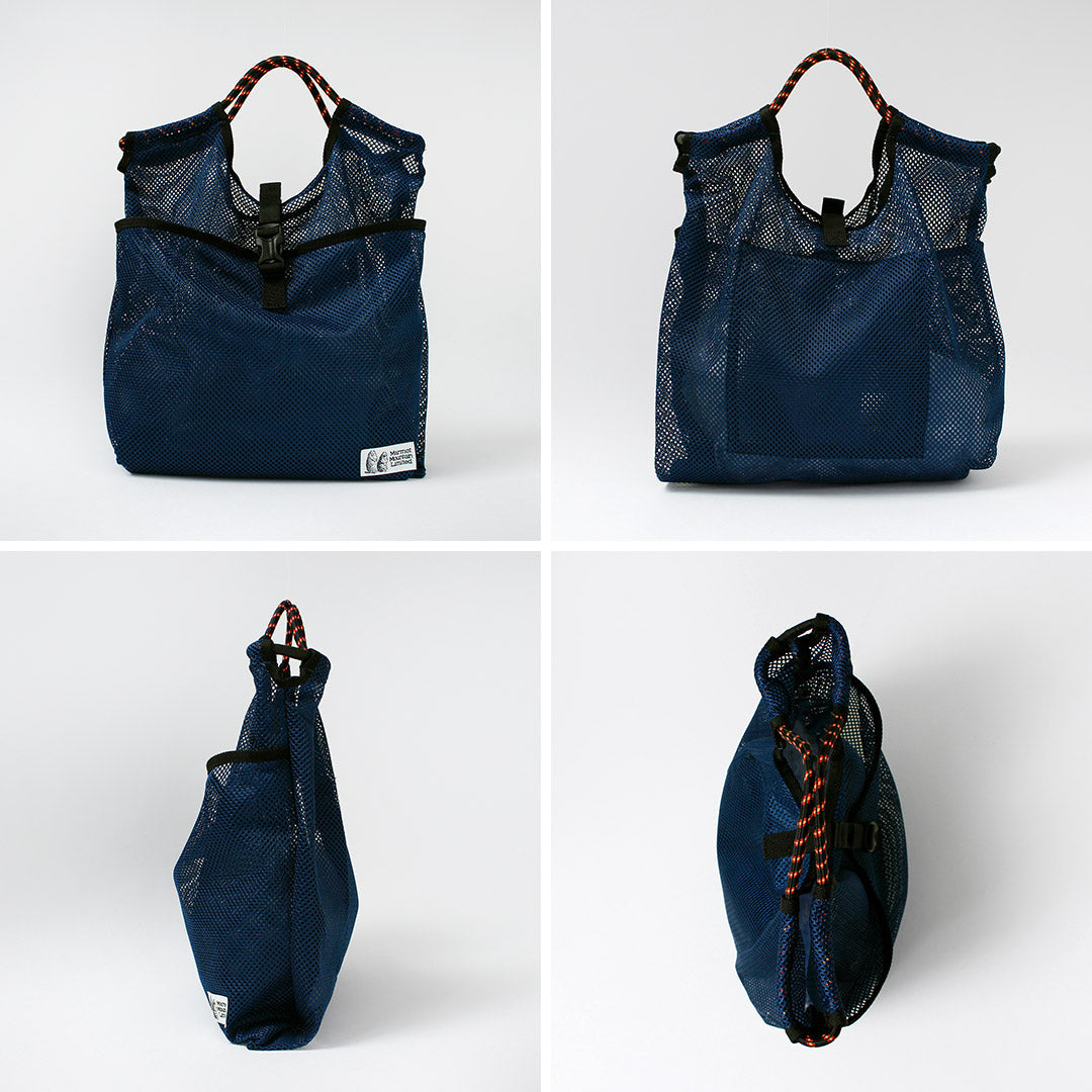 MARMOT / MMW Bolso tote compacto de malla Hombro 2WAY