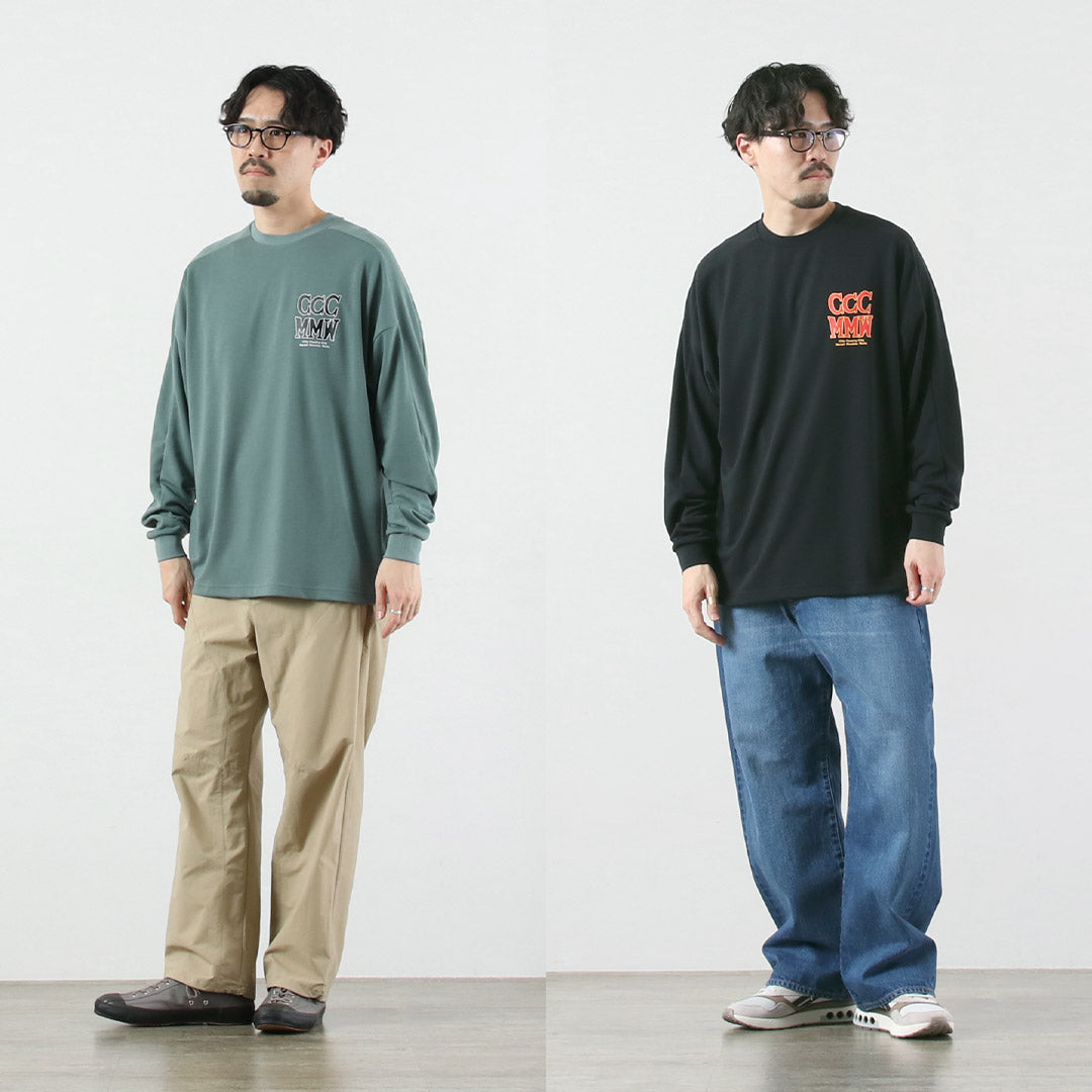 MARMOT / MMWCCC Feel up Long Sleeve T-Shirt