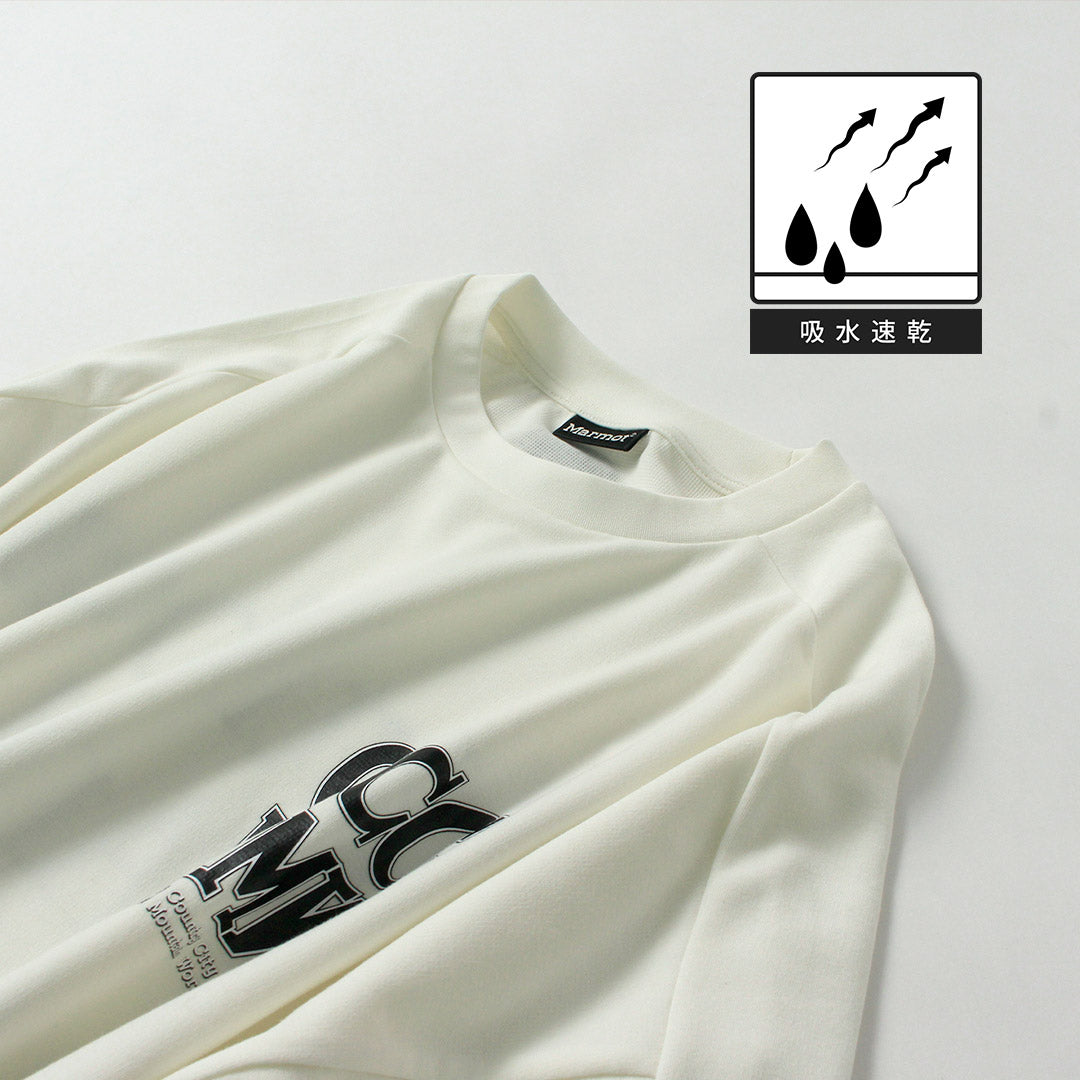 MARMOT / MMWCCC Feel up Long Sleeve T-Shirt