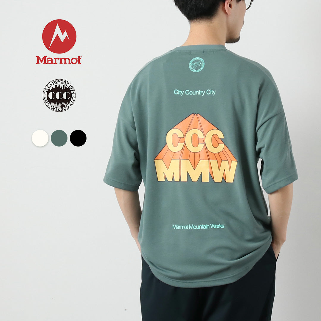 MARMOT / MMWCCC Camiseta Feel-Up CCCMMW
