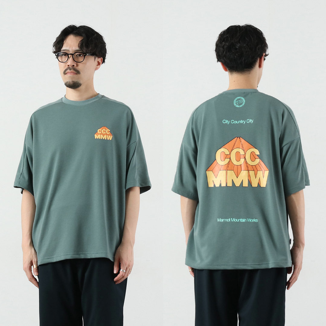 MARMOT / MMWCCC Camiseta Feel-Up CCCMMW